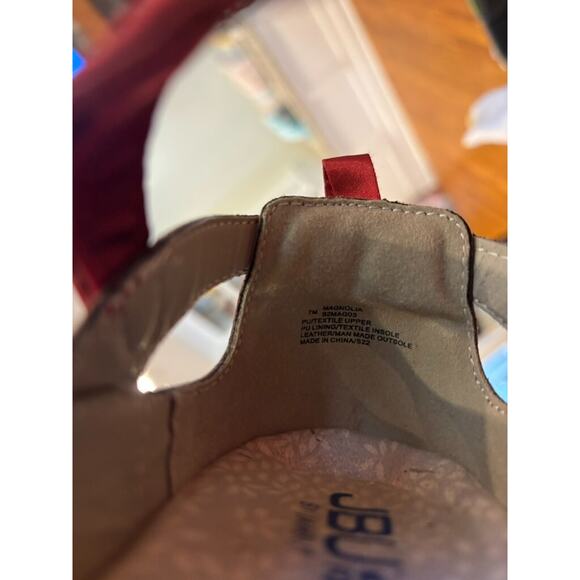 JBU by Jambu‎ Shoes Womens Sz 7M Red Mary Jane Magnolia B2MAG03 - Picture 11 of 12